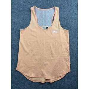 Picture Organic Loni Tank Top Women's Medium‎ Peach Sheer Back Athletic